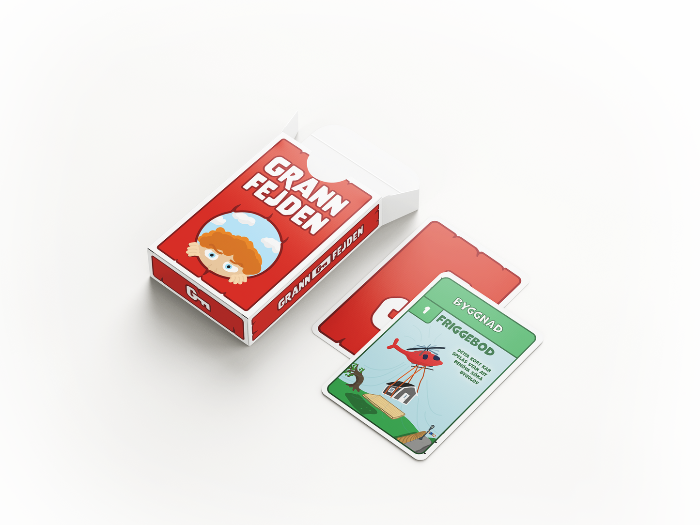 Grannfejden - Förbeställ